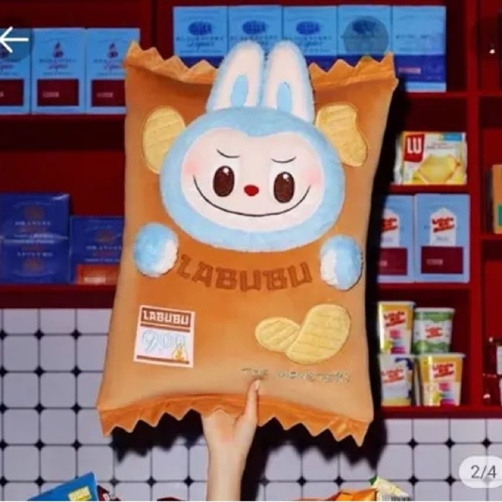 Authentic PopMart Wacky Mart Pillow -Sealed - Picture 3 of 6